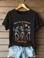 Women's Halloween Feminist T-Shirt