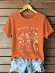 Women's Halloween Feminist T-Shirt