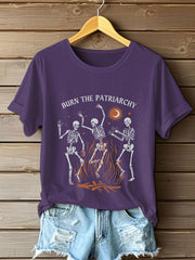 Women's Halloween Feminist T-Shirt