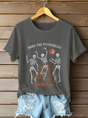 Women's Halloween Feminist T-Shirt
