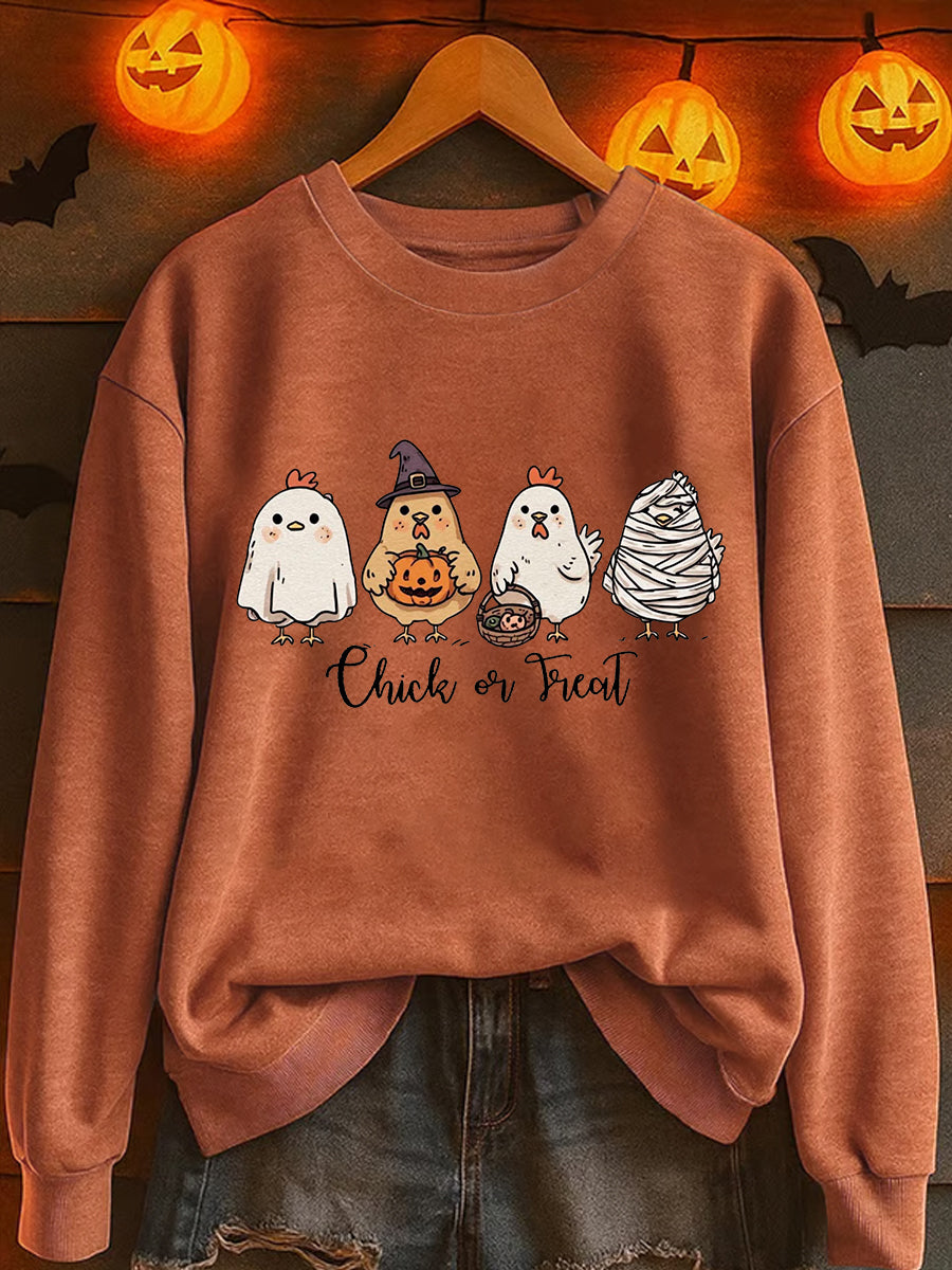 Women's Funny Halloween sweatshirt