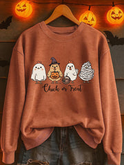 Women's Funny Halloween sweatshirt