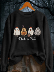 Women's Funny Halloween sweatshirt