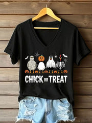 Women's Funny Halloween T-shirts