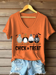 Women's Funny Halloween T-shirts