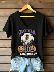 Women's Funny Halloween T-shirts