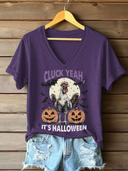 Women's Funny Halloween T-shirts