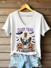 Women's Funny Halloween T-shirts