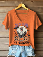 Women's Funny Halloween T-shirts