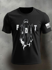 Men's 8647 FDT Halloween Printed T-shirt