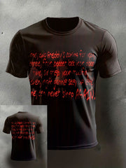 Men's Halloween short sleeves t-shirt
