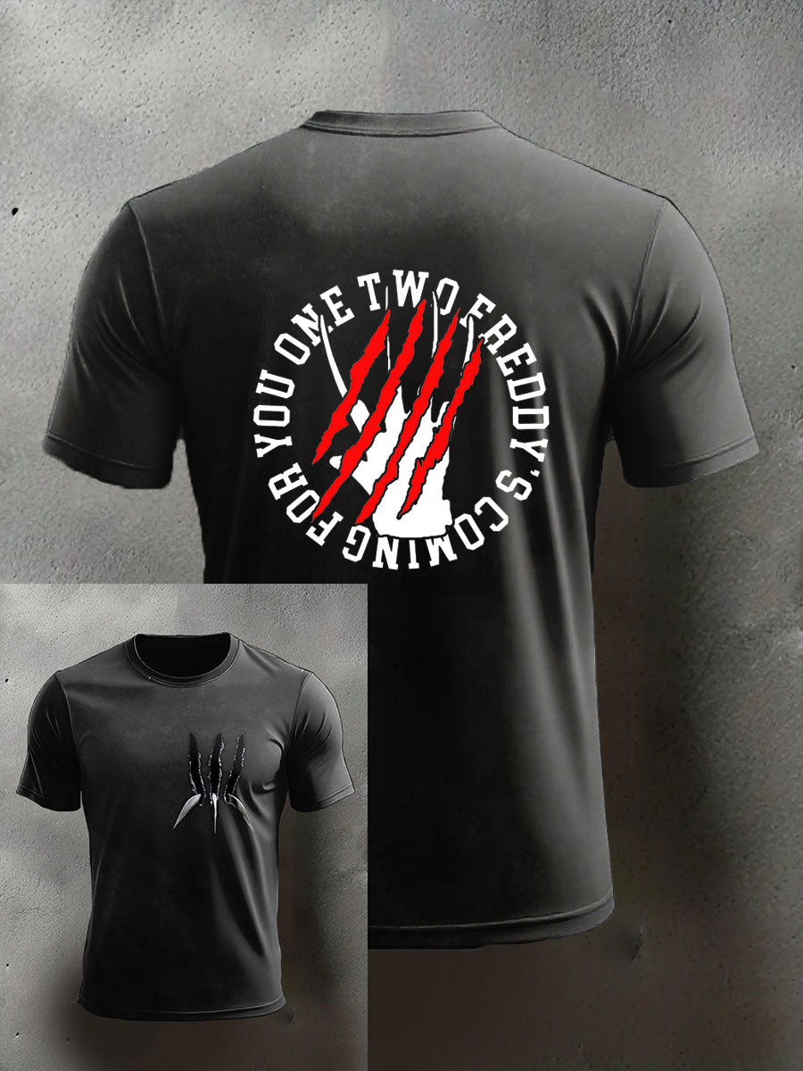 Men's Halloween short sleeves t-shirt