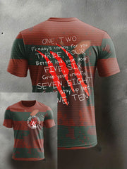 Men's Halloween short sleeves t-shirt