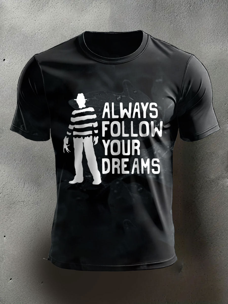 Men's Halloween short sleeves t-shirt