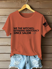 Women's 8647 FDT Printed T-Shirt