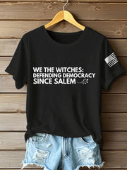Women's 8647 FDT Printed T-Shirt