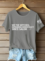 Women's 8647 FDT Printed T-Shirt
