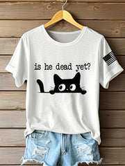 Women's 8647 FDT Printed T-Shirt