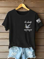 Women's 8647 FDT Printed T-Shirt