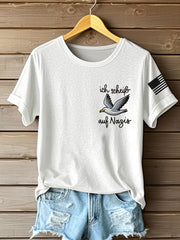 Women's 8647 FDT Printed T-Shirt