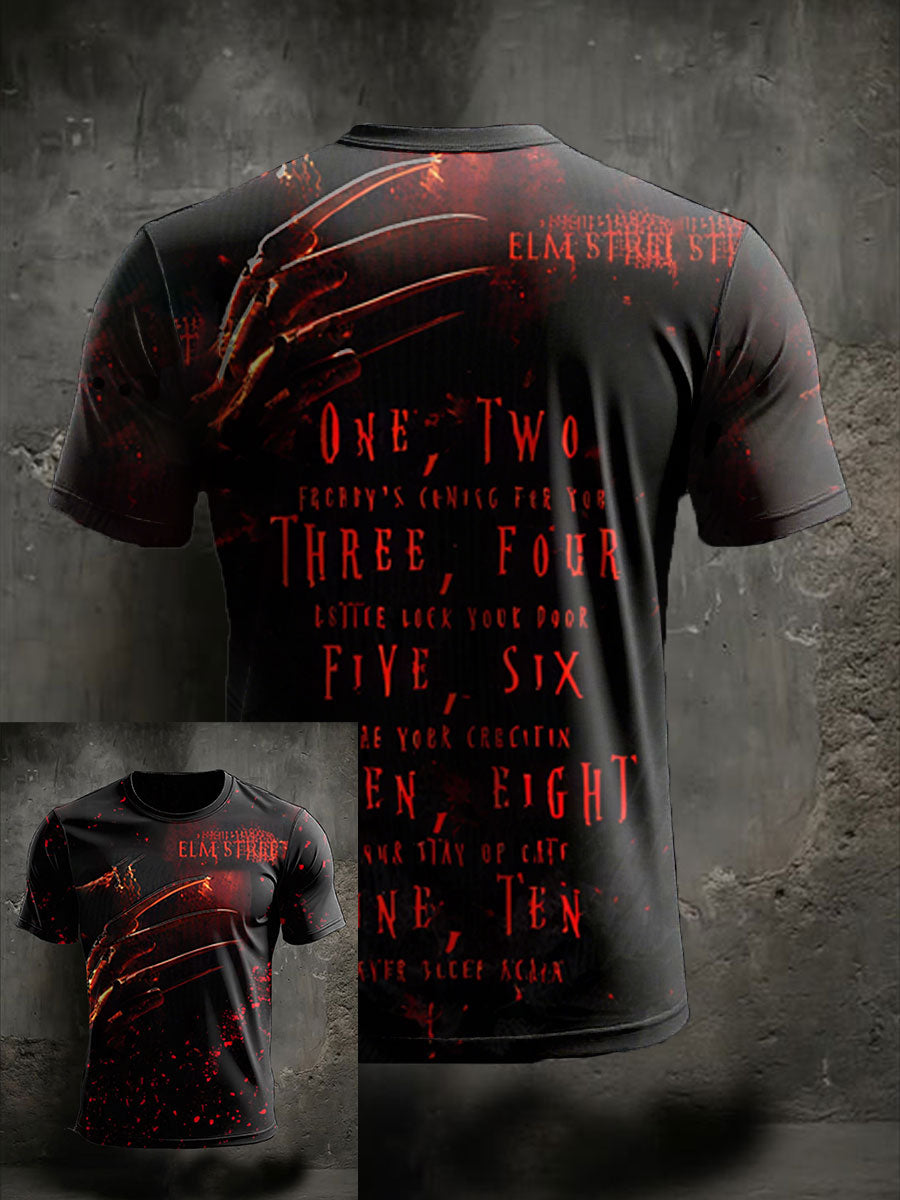 Men's Halloween short sleeves t-shirt