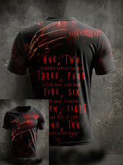 Men's Halloween short sleeves t-shirt