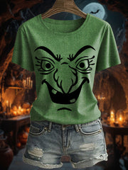 Women's "Resting witch face" printed T-shirt