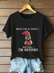 Women's Retirement T-Shirt