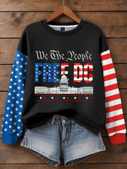 Women's 8647 FDT Free DC Printed Sweatshirt