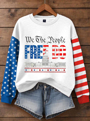 Women's 8647 FDT Free DC Printed Sweatshirt