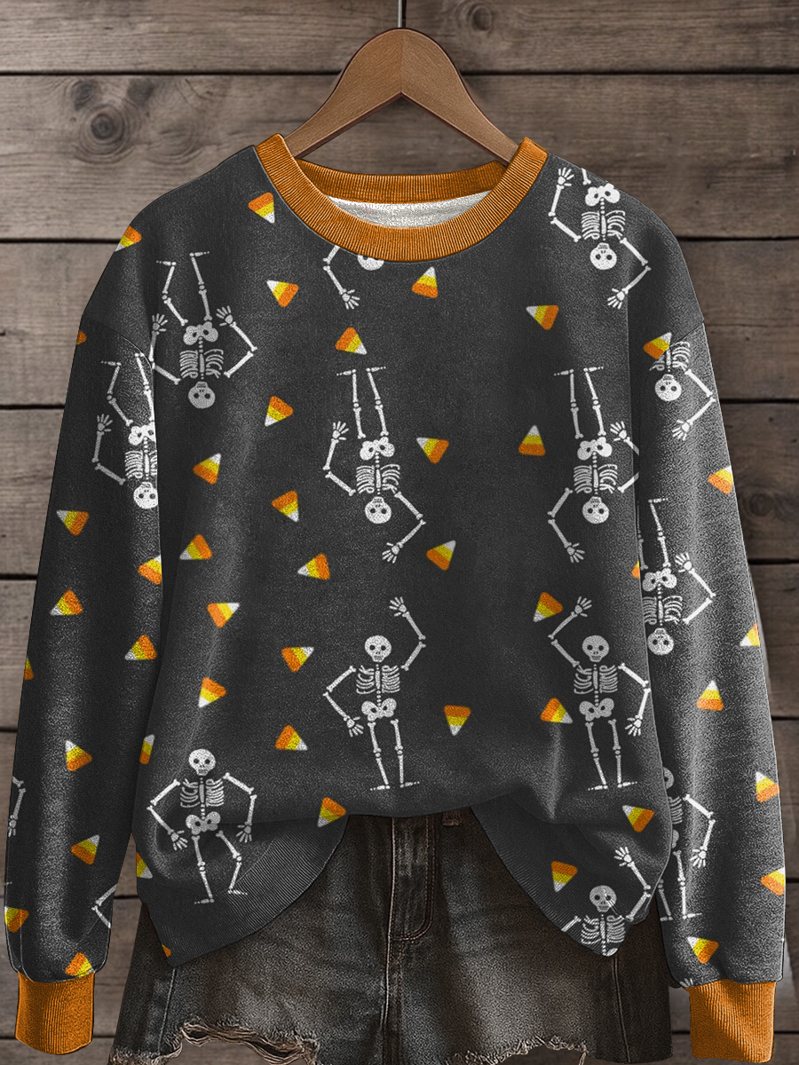 Women's 8647 FDT Free DC Printed Sweatshirt