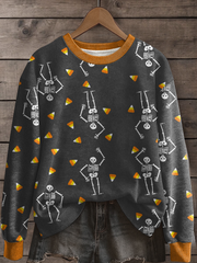Women's 8647 FDT Free DC Printed Sweatshirt