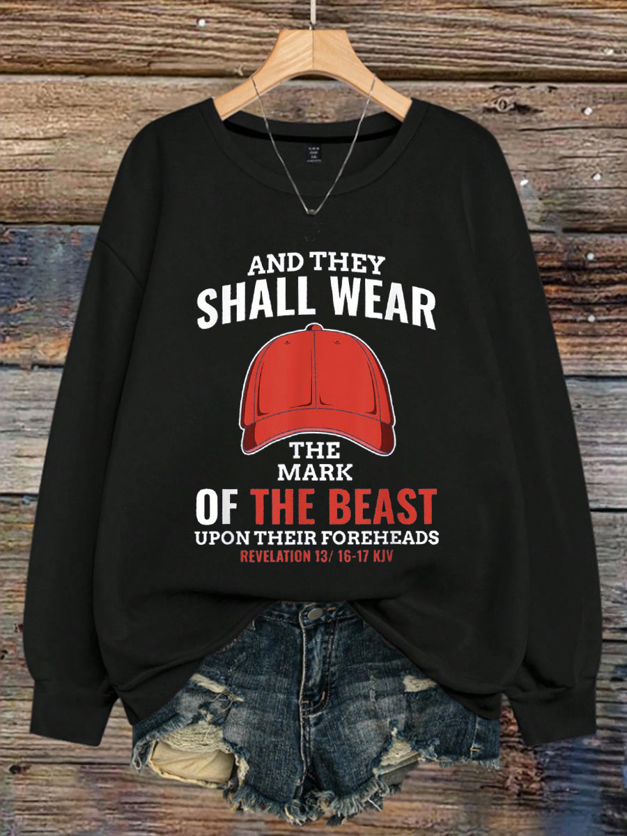 Women's 8647 FDT Printed Sweatshirt