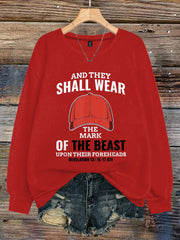 Women's 8647 FDT Printed Sweatshirt