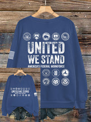 Women's FED 8647 FDT Printed Sweatshirt