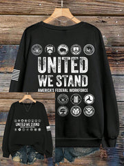 Women's FED 8647 FDT Printed Sweatshirt