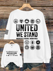 Women's FED 8647 FDT Printed Sweatshirt