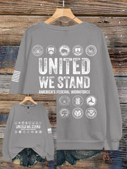 Women's FED 8647 FDT Printed Sweatshirt