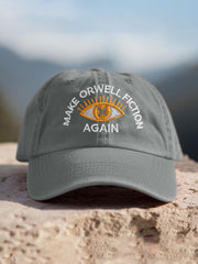 Unisex Make Owell Fiction Again 8647 FDT Printed Hat