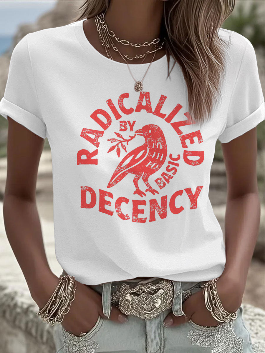 Women's 8647 FDT Printed T-Shirt