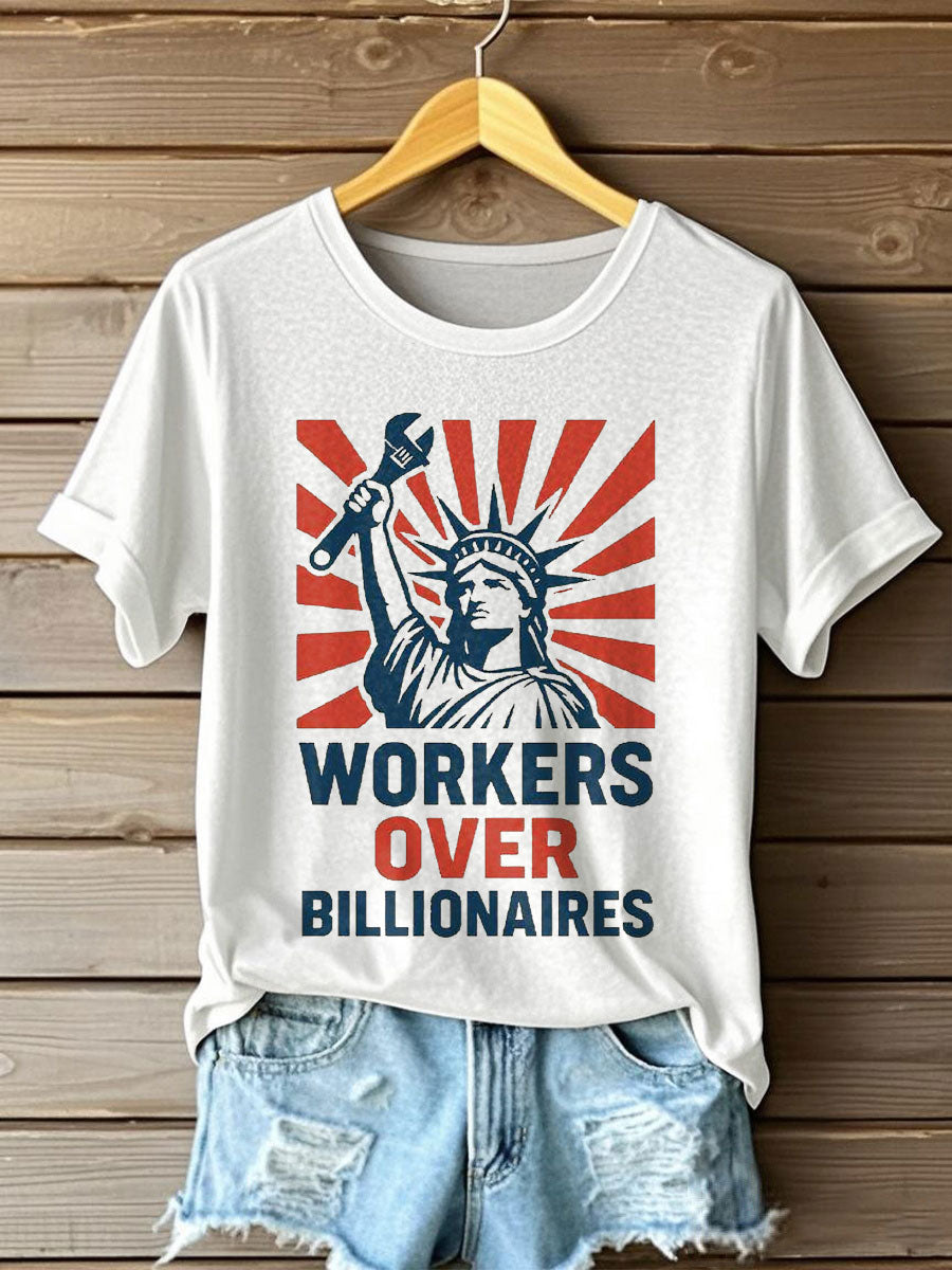 Women's 8647 FDT Printed T-Shirt