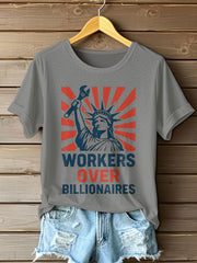 Women's 8647 FDT Printed T-Shirt