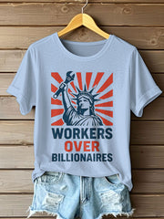 Women's 8647 FDT Printed T-Shirt