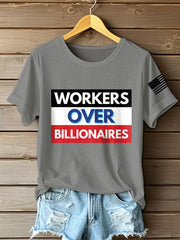 Women's 8647 FDT Printed T-Shirt