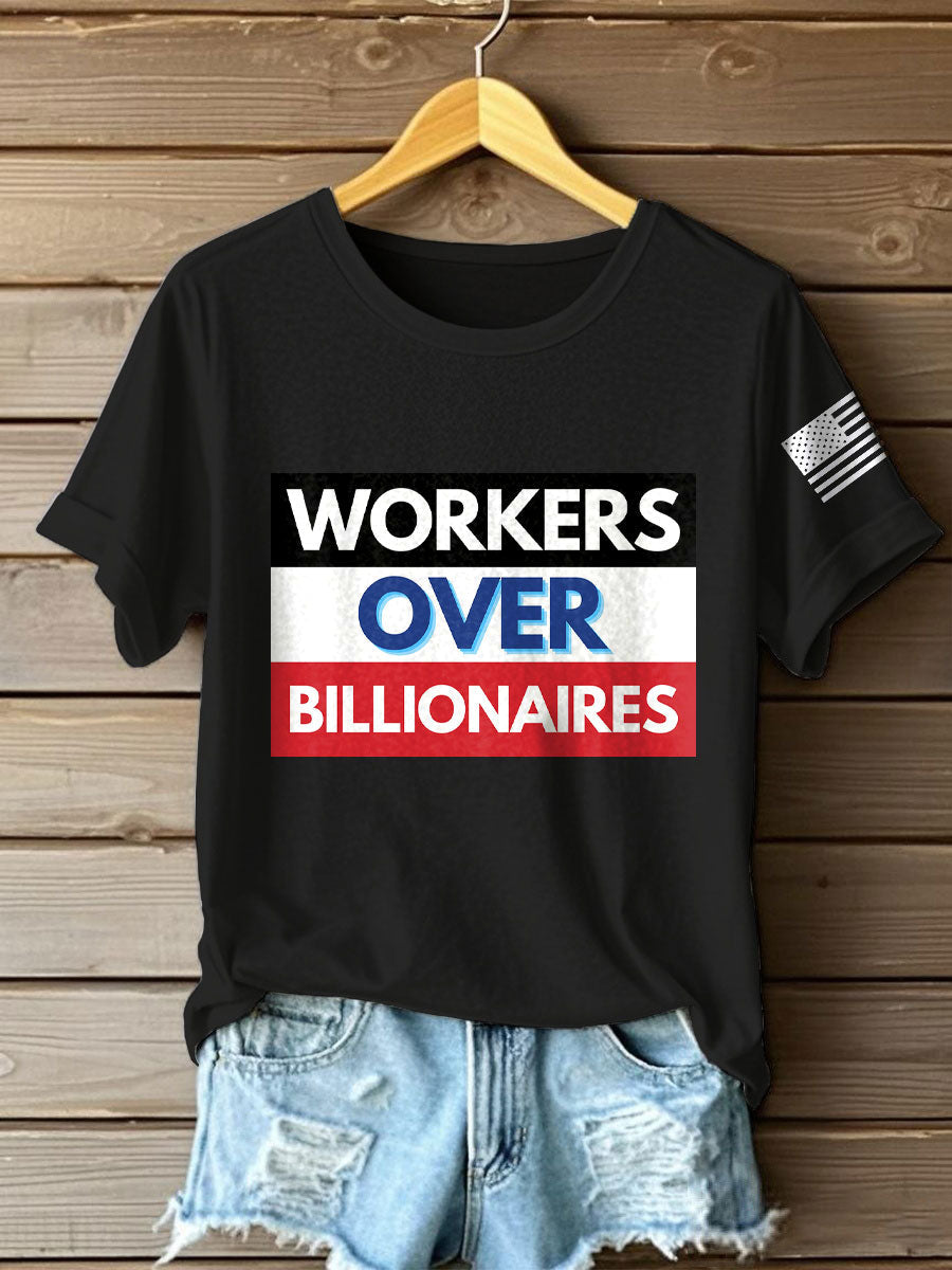 Women's 8647 FDT Printed T-Shirt