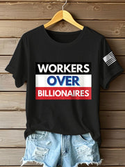 Women's 8647 FDT Printed T-Shirt