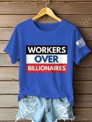 Women's 8647 FDT Printed T-Shirt