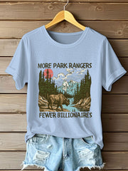 Women's 8647 FDT Printed T-Shirt