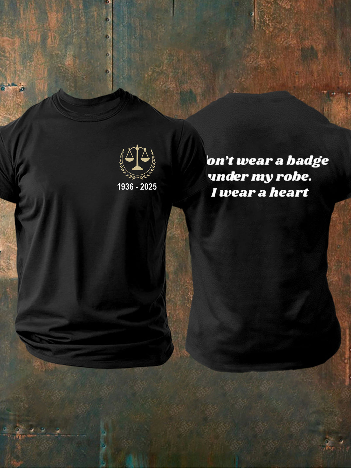 Men's Judge Frank Caprio Printed T-shirt