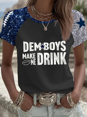 Women's American Football T-Shirt